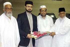 Dr Hassan Mohi-ud-Din Qadri visits Bangladesh