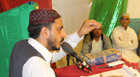 فرانس: منہاج القرآن اسلامک سنٹر (سارسل) میں سالانہ محفل شب برات