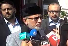 Qadri threatens march towards PM house if his workers are killed