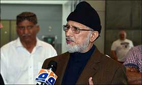 Govt. resort to violence will only hasten revolution: Qadri