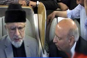 Qadri arrives at Jinnah Hospital to inquire about workers' health