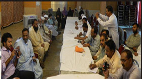 پاکستان عوامی تحریک چکوال کی ہنگامی پریس کانفرنس، فوج سے مکمل اظہار یکجہتی