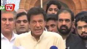 PTI Imran Khan visited Jinnah Hospital _ Minhaj ul Quran in Lahor