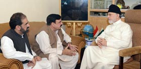 Nation to see Dr Tahir-ul-Qadri & Imran Khan together soon: Sheikh Rashid