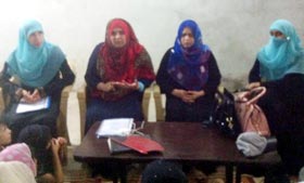 منہاج القرآن ویمن لیگ کی ہزارہ ڈویژن میں تحصیلی عہدیداران سے میٹنگز