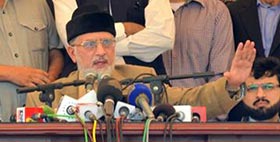 The Government will go before end of August: Dr Tahir-ul-Qadri