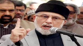 Dr. Qadri says Punjab govt obstructing PAT workers to join long march