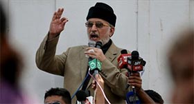 We will not leave Islamabad till formation of National Government: Dr Tahir-ul-Qadri speaks in front of Parliament House