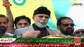 Fiery Qadri denies PM Nawaz, Nisar’s claims on army intervention