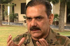 COAS was asked by the Govt to play facilitative role: DG ISPR