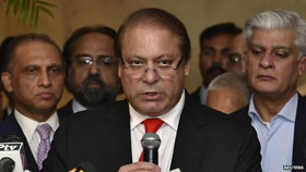 BBC News: Pakistan PM Nawaz Sharif is named as a murder suspect