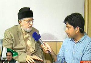 Dr Tahir ul Qadri's Interview with Ali Mumtaz on Samaa TV (Devastating floods & Govt initiatives...??)