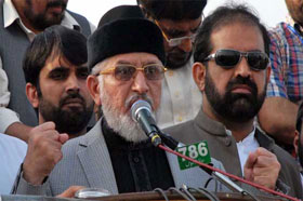 Parliament is alliance of corrupt: Tahirul Qadri