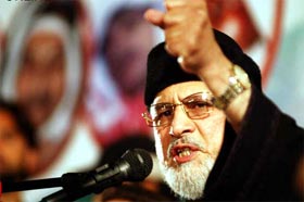 Qadri kicks off ‘Go Nawaz Go’ campaign