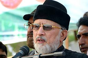 Dr Qadri demands death penalty for corrupt, foreign-funded people