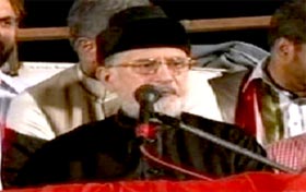 ARY News: Dr. Qadri asks people to receive PM with ‘Go Nawaz Go’ slogan