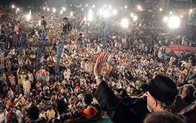 عوام ووٹ، سپورٹ اور نوٹ دیں تو قائد کا پاکستان واپس لوٹا دوں گا، ڈاکٹر طاہرالقادری