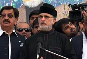 Lahore supports PAT's Inquilab, says Qadri