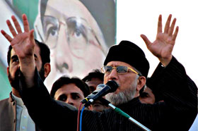 Abbotabad has given its verdict in revolution's favor: Tahir-ul-Qadri
