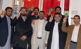 فرانس: پاکستان عوامی تحریک کے دھرنے میں شریک افراد کے اعزاز میں گرینڈ ڈنر
