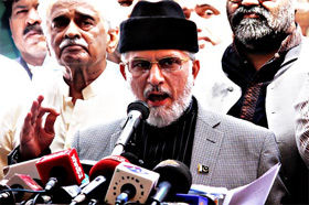 Dunya News: Government sending people abroad fearing approvers: Qadri