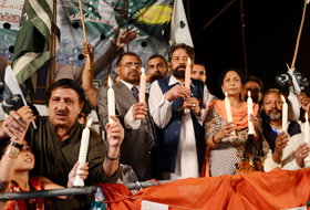 اسلام آباد: ڈی چوک میں سانحہ زلزلہ کے شہداء کے ایصال ثواب کے لیے دعائیہ تقریب کا انعقاد