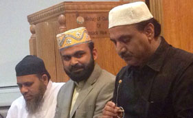 امریکہ: منہاج اسلامک سنٹر نیو جرسی میں حجاج کے اعزاز میں عشائیہ