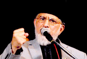 Terrorists be eliminated, not talked to: Dr Tahir-ul-Qadri