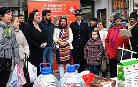 Minhaj Welfare Foundation helps deprived communities in the UK on Christmas