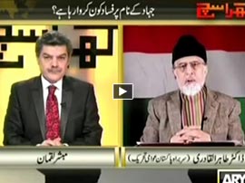 Elimination of terrorism not possible until foreign funding stops: Dr Tahir-ul-Qadri