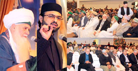 Dr Hassan Mohi-ud-Din Qadri speaks at Mawlid-un-Nabi Conference in Houston