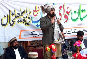 Dr Raheeq Abbasi addresses Workers Convention in Dera Ismail Khan
