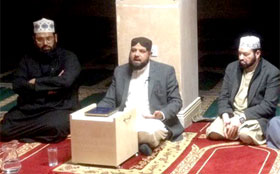 Allama Syed Farhat Hussain Shah visits MQI Nelson