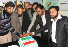 اسلام آباد: فیڈرل منہاجینز فورم کے زیراہتمام قائد ڈے تقریب