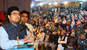 Gujranwala: Dr Hussain Mohi-ud-Din Qadri hails Supreme Court for its stance on LG polls