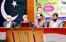 Newly elected executive body of PAT (Spain) inaugurated