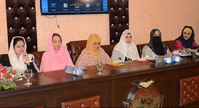 Speakers at MWL seminar pay tributes to mothers