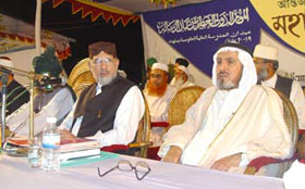 DR. Qadri visiting Bangladesh