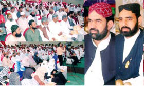Dr. Raheeq Ahmad Abbasi, Nazim-e-Aala MQI visits Karachi