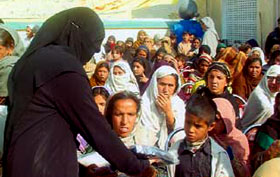 Welfare Camp (Jan 05), Islamabad