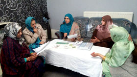 MWL (North Zone UK) conducts visits to various local chapters