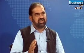 Dr Raheeq Abbasi with Alia Shahbir on Business Plus (PAT rejects alleged report of JIT, terms it pack of lies)