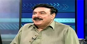 Sheikh Rashid (Chief of Awami Muslim league) views about PAT workers