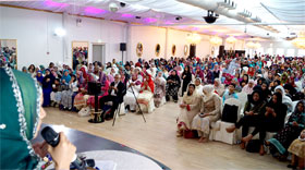 Miraj-un-Nabi Conference held under MWL Denmark
