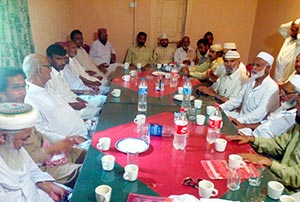 راولپنڈی: پاکستان عوامی تحریک دولتالہ کا اجلاس