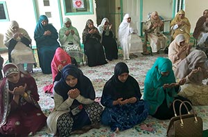 Weekly Halq-e-Ramadan held under MQI Nelson