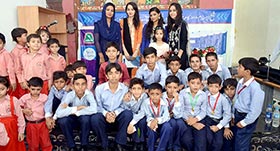 لاہور: یوم دفاع پر ایم ایس ایم سسٹرز کے انٹر سکولز تقریری مقابلہ جات
