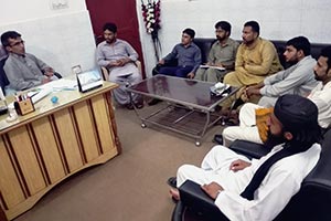 جہلم: تحریک منہاج القرآن اور پاکستان عوامی تحریک یوتھ ونگ کی ضلعی و تحصیلی تنظیمات کی تنظیم نو