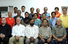 Director Interfaith Relations of MQI Sohail Ahmad Raza visits Philippines