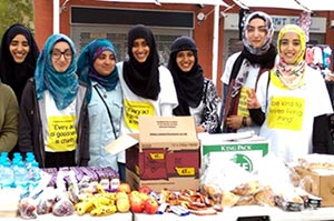 MYL-S (Birmingham) provides food to the hungry